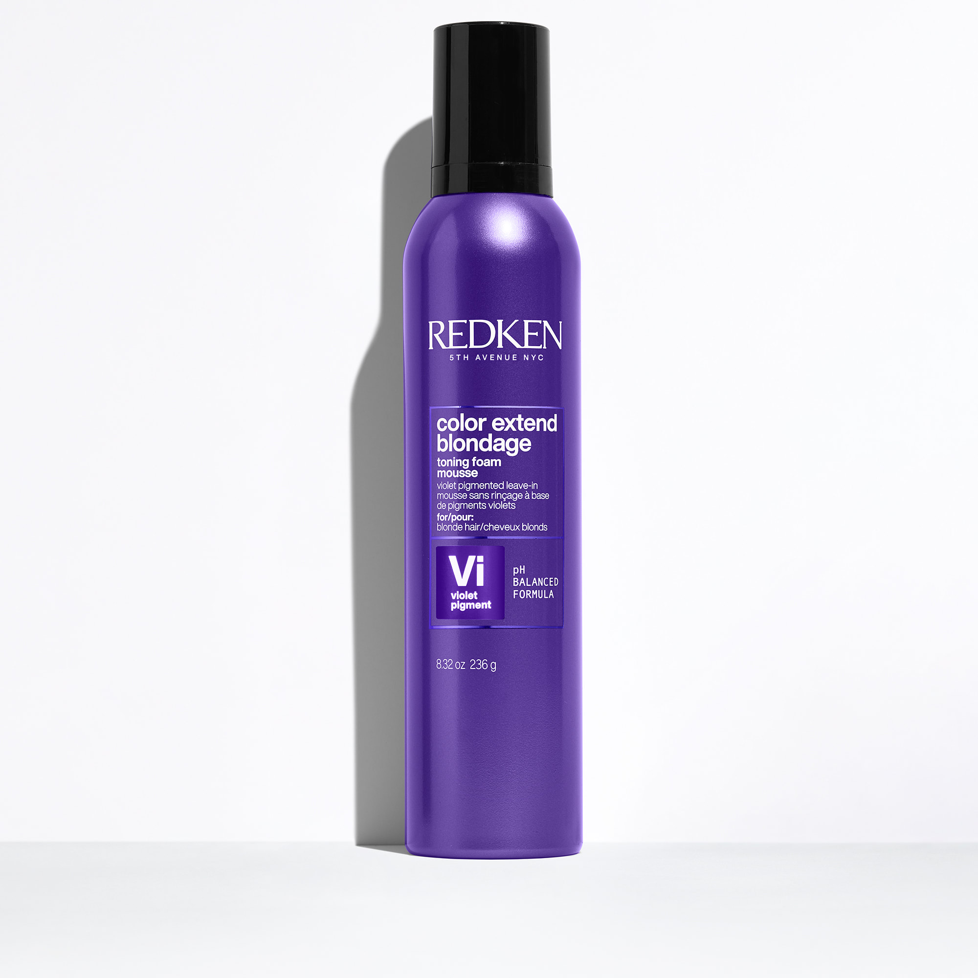 Redken - Color Extend Blondage Purple Toning Foam 8.3 oz | & Salon & Spa